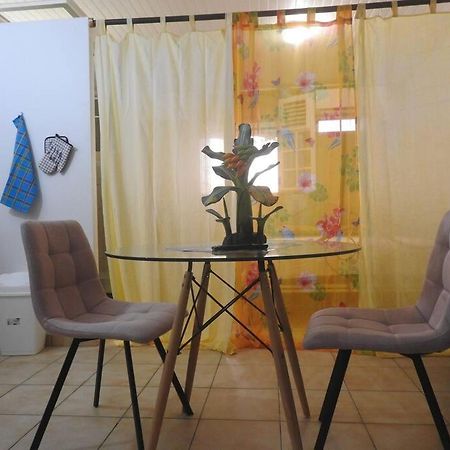 לס אנזה-ד'ארלה Studio Hibiscus-Ch Vue Sur Mer,Plage,Clim מראה חיצוני תמונה
